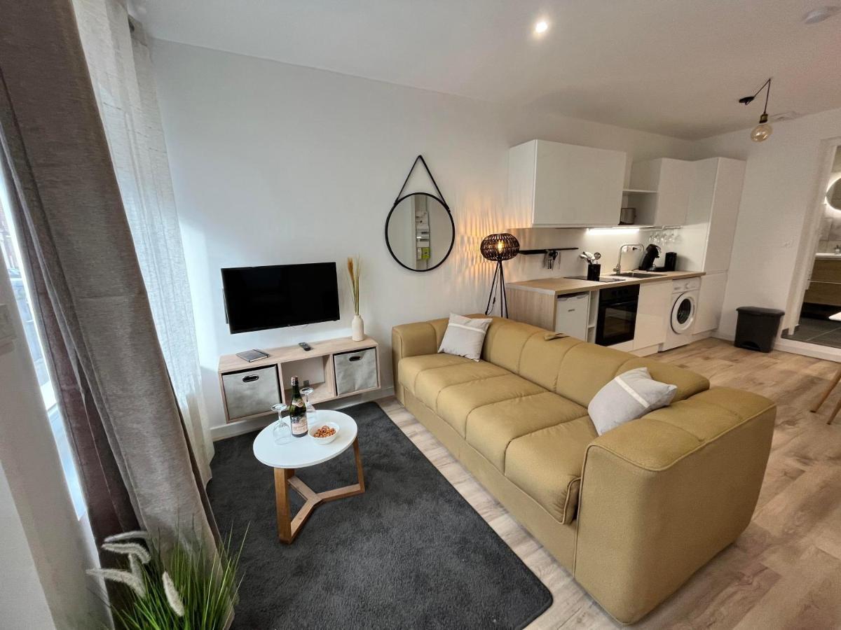 L'Escale Amienoise Loft Apartamento Amiens Exterior foto
